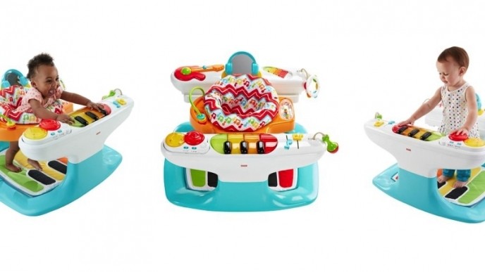 fisher price 4 in 1 step and play piano