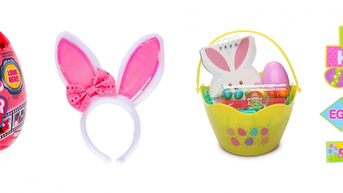 Easter Basket Stuffers And Decorations From $1 @ Hollar