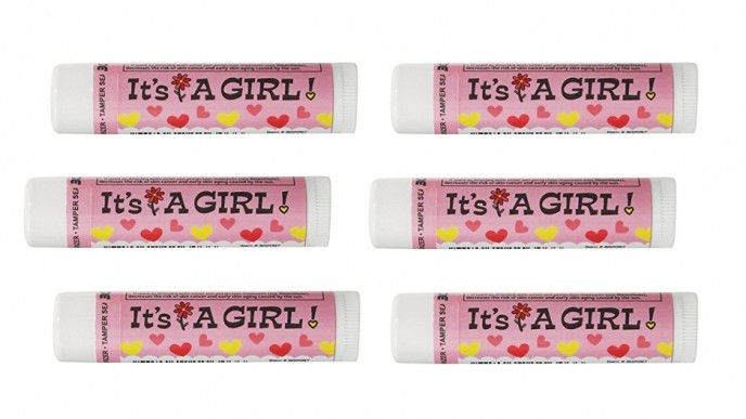 6 Pack Its A Girl Lip Balm $3 @ Amazon