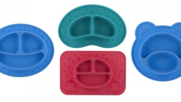 Nuby Suction Silicone Feeding Mats from $9 @ Walmart