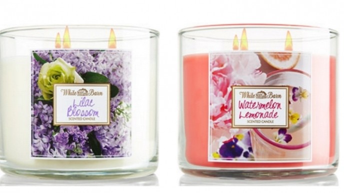 $10 off $30 Code = 3-Wick Candles $9 Each @ Bath & Body Works