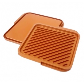 Gotham Steel Double Grill $20 @ eBay