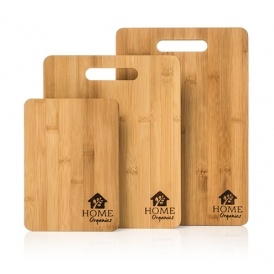 Bamboo Cutting Board Set $9.99 @ Amazon