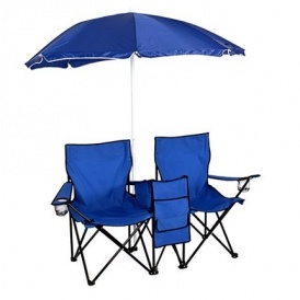 2 Person Folding Chairs $35 @ Walmart