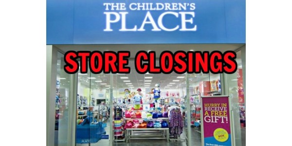 The Children’s Place Closing 200 Stores In 2017