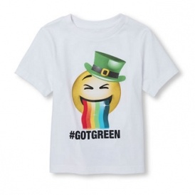 Lucky Irish Shirts $2 @ The Children's Place