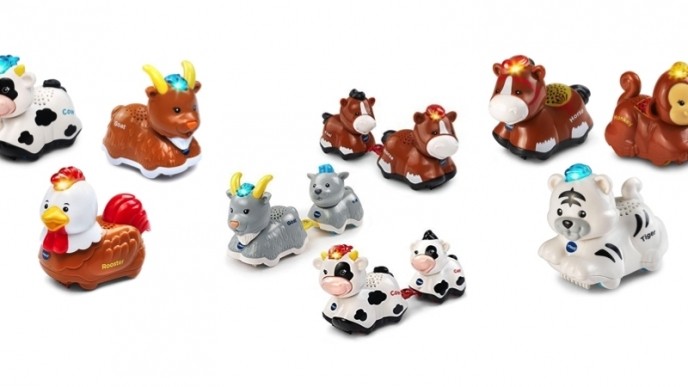 V-Tech Go! Go! Smart Animals 3 Packs $10 @ Amazon