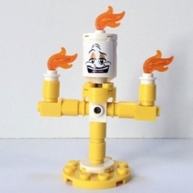 Beauty & The Beast LEGO Build @ Toys R Us