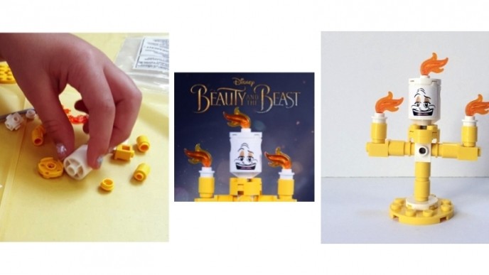Free Beauty & The Beast LEGO Build @ Toys R Us