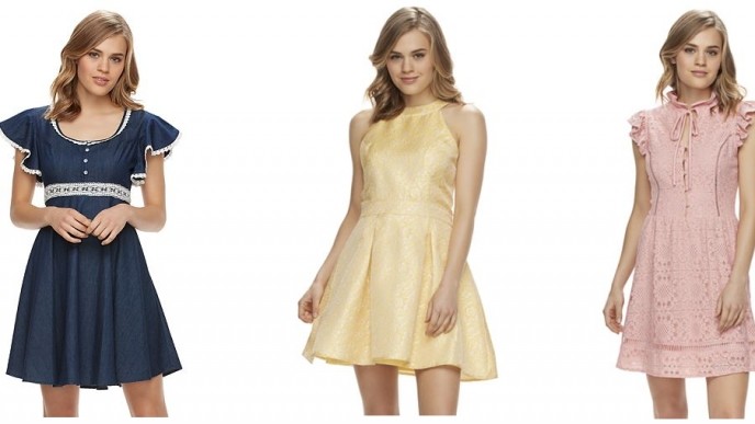 Disney Beauty And The Beast Dresses $27 @ Kohl's 