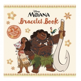 Moana Bracelet Book $4.99 @ Amazon