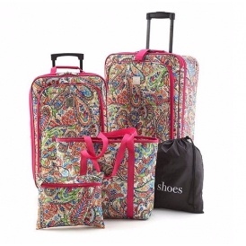5 Piece Luggage Sets $38 @ Bon-Ton
