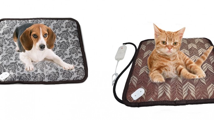 Pet Waterproof Heating Pad $10.99 @ Amazon