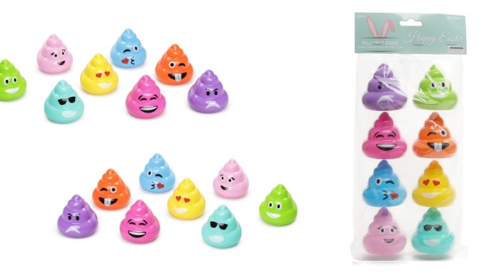 8 Piece Poop Easter Eggs $1.50 @ Hollar