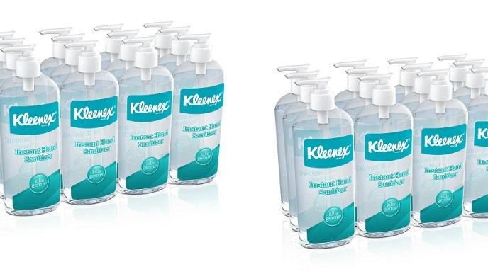 12 Pack Kleenex Instant Gel Hand Sanitizer $16 @ Amazon