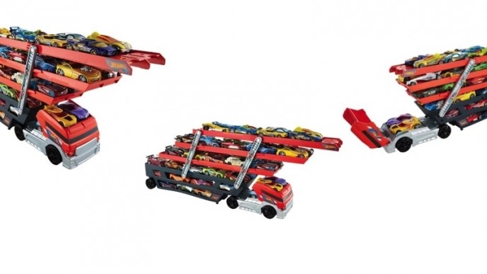 Hot Wheels Mega Hauler Truck Just $9 @ Walmart / Amazon