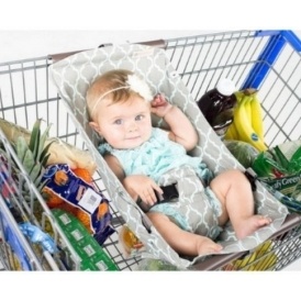 The Baby Shopping Cart Hammock Is Genius