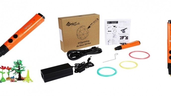 XYZprinting Da Vinci PLA 3D Pen $20 Shipped @ Newegg