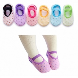 Baby Knee Pads + 6pk Socks $3 @ eBay
