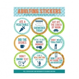 Adult Reward Stickers $5 @ Amazon