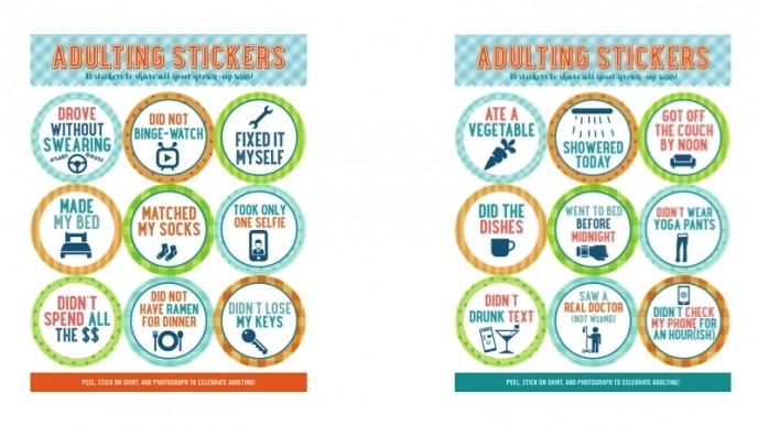 Adult Rewards Stickers Just $5 @ Amazon