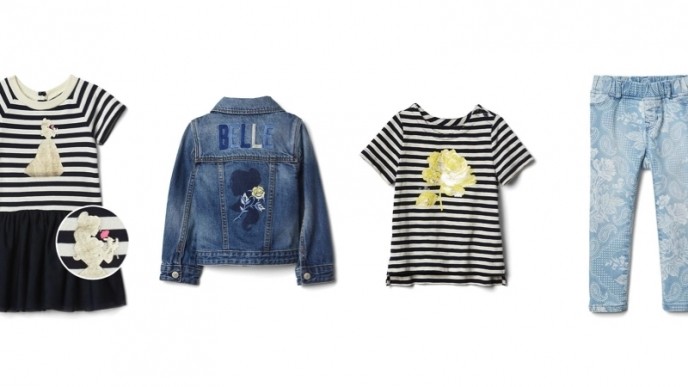Disney Beauty & The Beast Collection + 40% Off w/ Code @ GAP