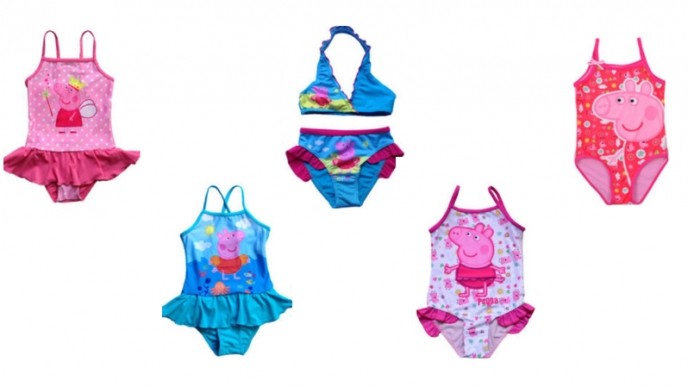 Peppa Pig Swimsuits $4.99 Shipped @ Aliexpress