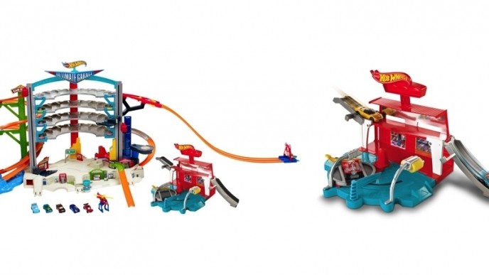 Hot Wheels Ultimate Garage Playset with Car Wash $59 (reg. $100) @ Walmart