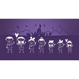 Get A FREE Custom Disney Family Decal