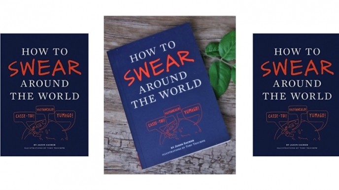 How To Swear Around The World Book $8 @ Amazon