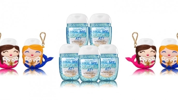 BFF Mermaid PocketBac Holders + Promo Codes @ Bath & Body Works