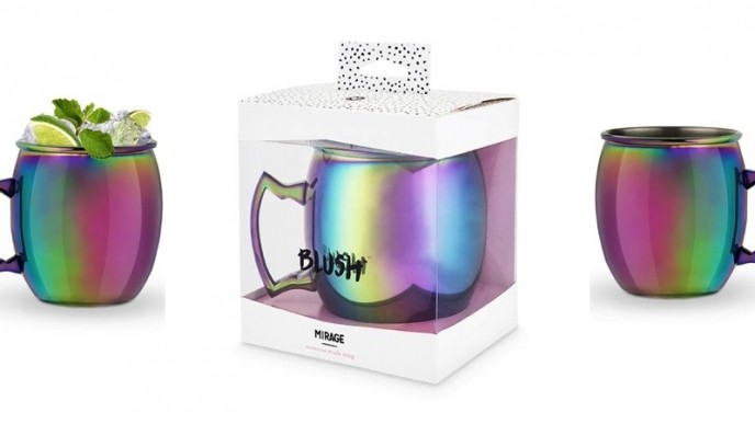 Mirage Iridescent Moscow Mule Mug $21 @ Amazon