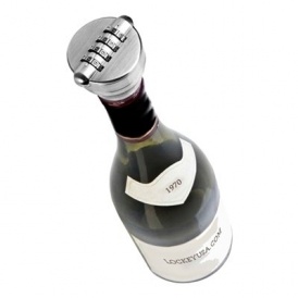 Combo-Cork Bottle Lock $17 @ Wayfair