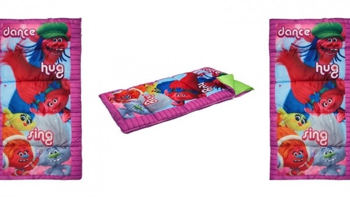 Dreamworks Trolls Sleeping Bag $16 @ Kohl's