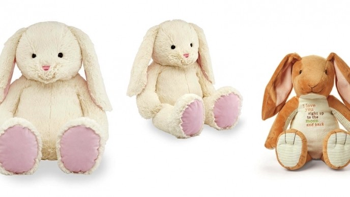 22" Plush Bunny just $20 + More Plush Bunnies from $10 @ Toys R Us