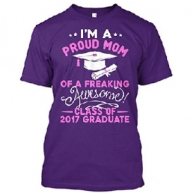 Proud Of Graduate T-Shirts From $12 @ Amazon