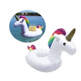 Inflatable Unicorn Cup Holder $2 @ eBay