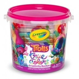 Trolls Creativity Buckets $13 @ Target