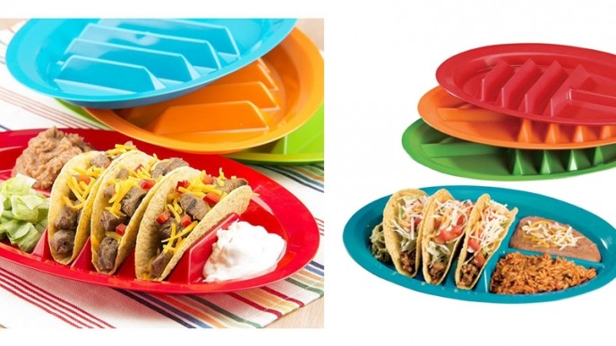 Set of 4 Taco Plates Only $8 (Reg. $12) @ Walmart
