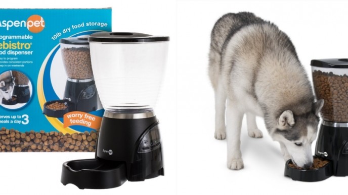 Electronic Programmable Pet Feeder $35 @ Target