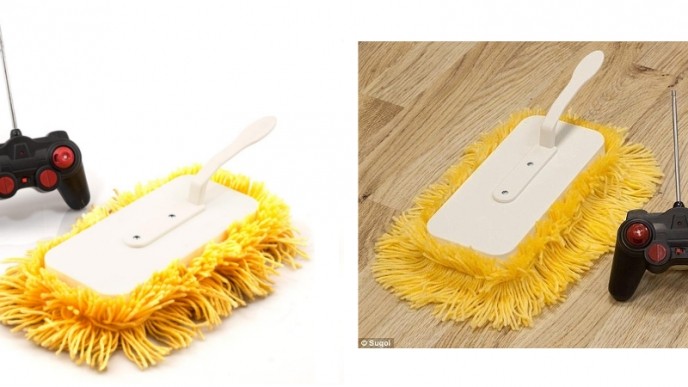 Remote Control Mop $46 @ eBay
