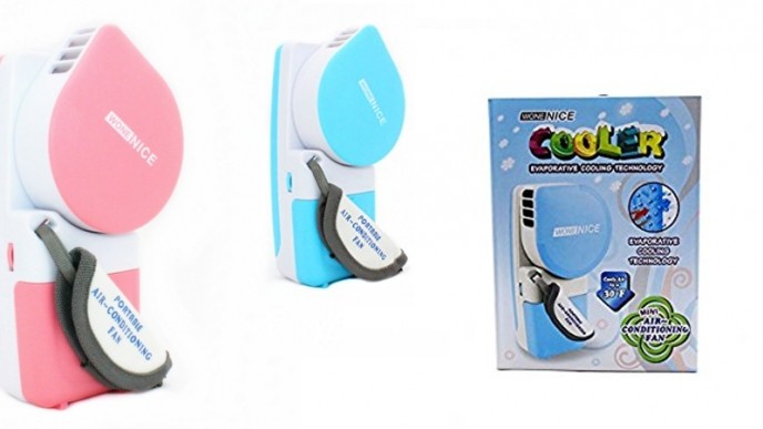 Portable Air Conditioner $14 + Free Shipping @ eBay