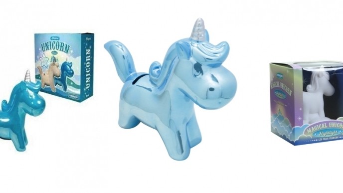 Magical Unicorn Coin Bank (& Night Light) Under $12 @ Hot Topic