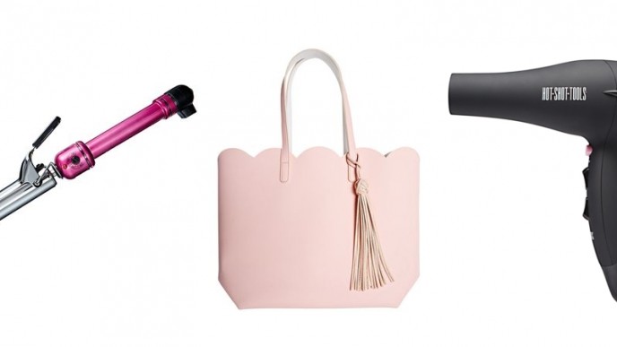 Free Curling Iron And Tote With Hair Dryer Purchase @ Sally Beauty