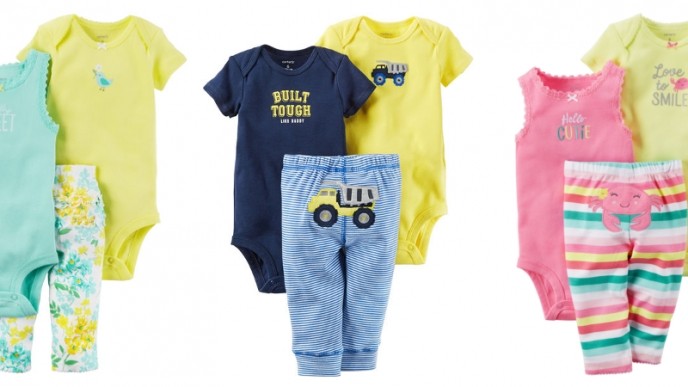 Carter's Biggest Baby Sale of the Year: Sets From Just $1.35!