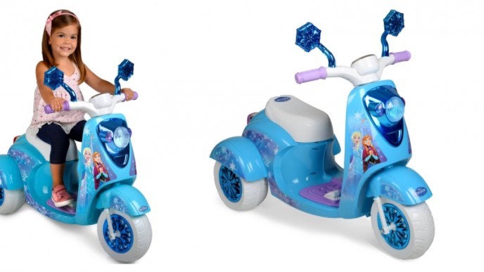 6V Disney Frozen 3-Wheel Scooter $49 (Reg. $99) @ Walmart