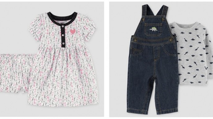 50% Off Kids' Clothing AND 20% Off Code @ Target