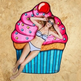 Giant Round Food Beach Towels $19 @ Kohl's