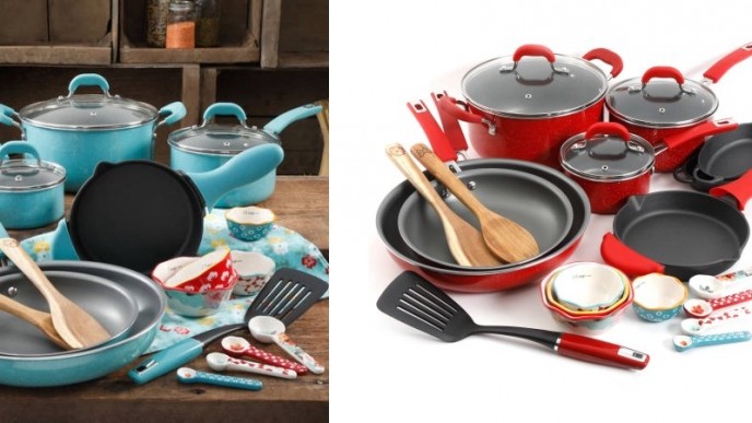 The Pioneer Woman Vintage Speckle 24-Piece Mother’s Day Set $100 (Reg. $159) @ Walmart