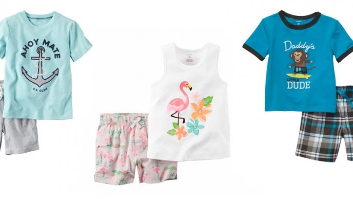 Today Only Carter's 2 Piece Sets Under $8 (w/ Code) @ JC Penney
